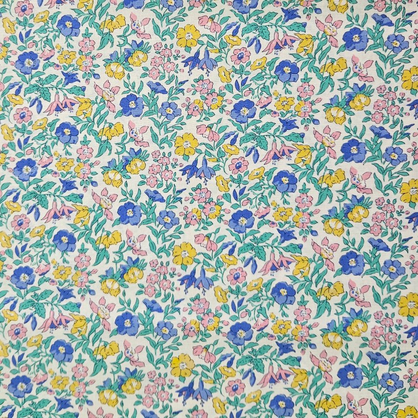 Liberty - Flower Show Sunrise Collection - Mamie F Green