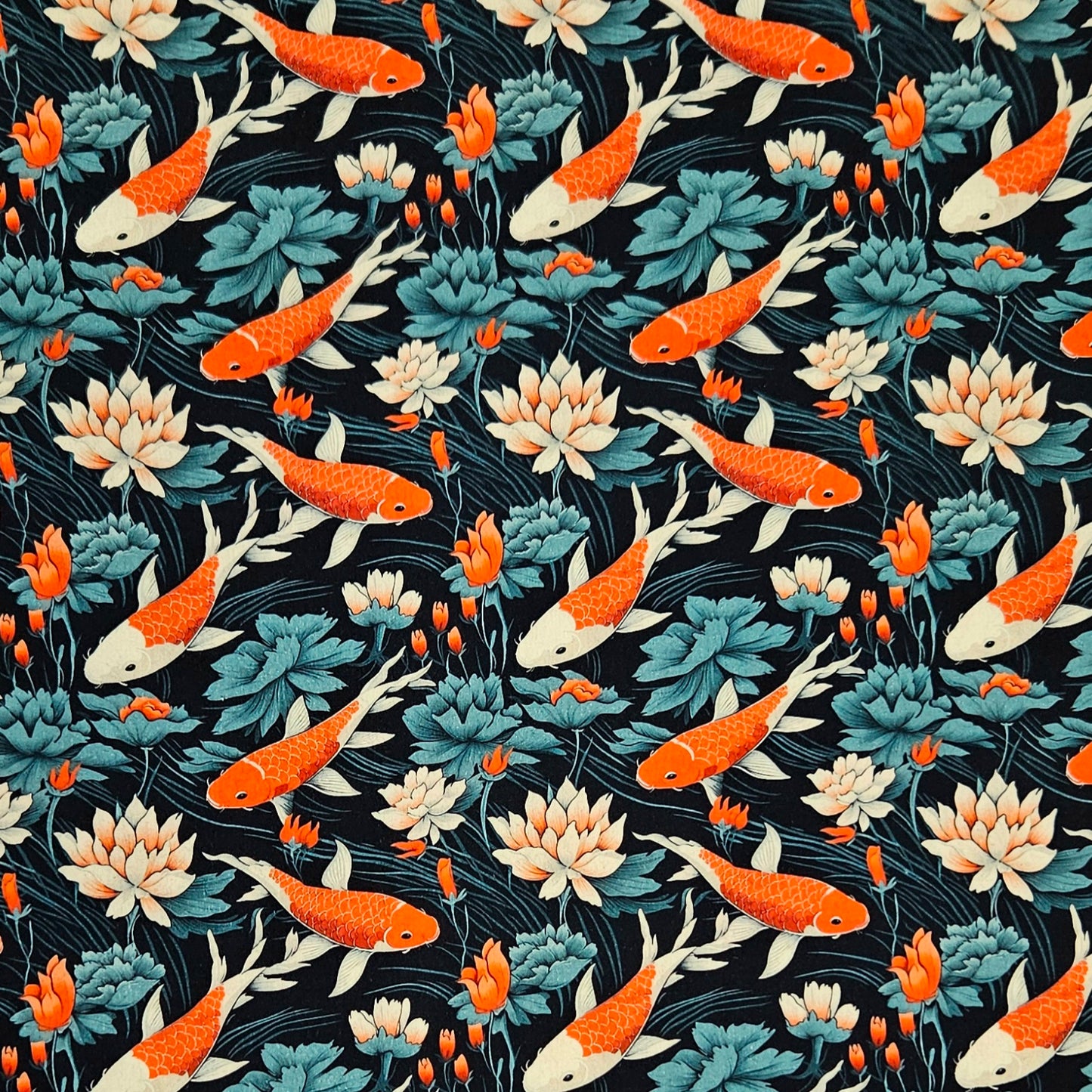Japanese - Koi Pond