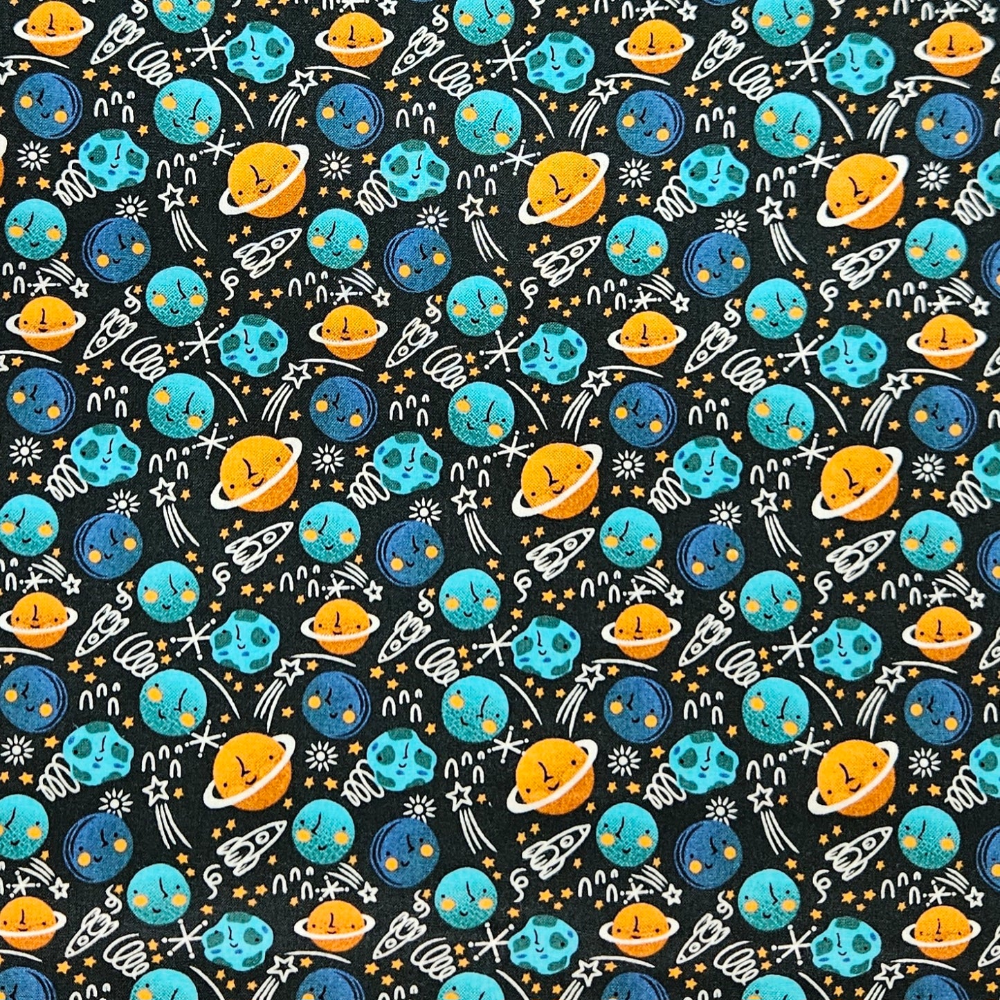 Space Invaders - Planets