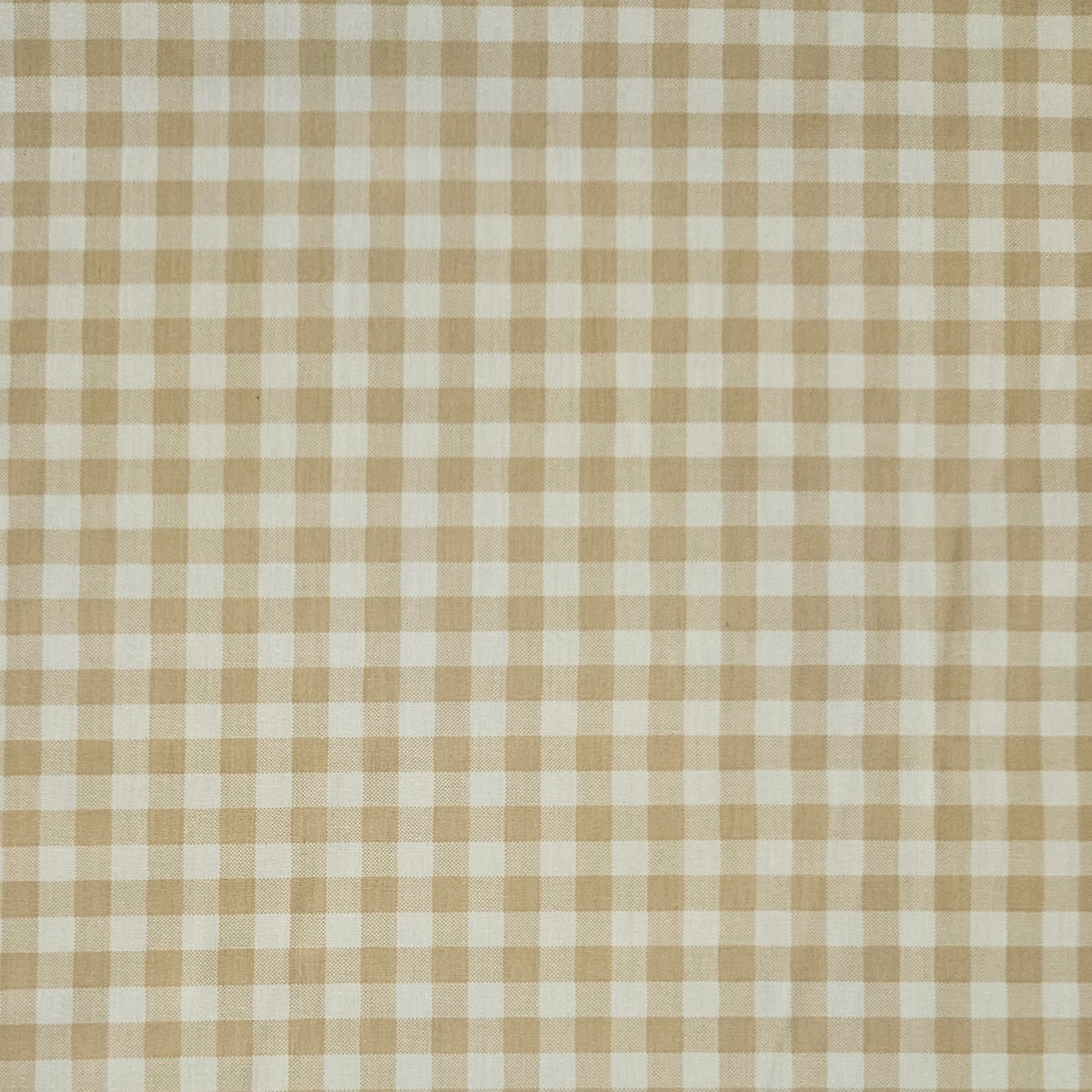Gingham 10mm Brown