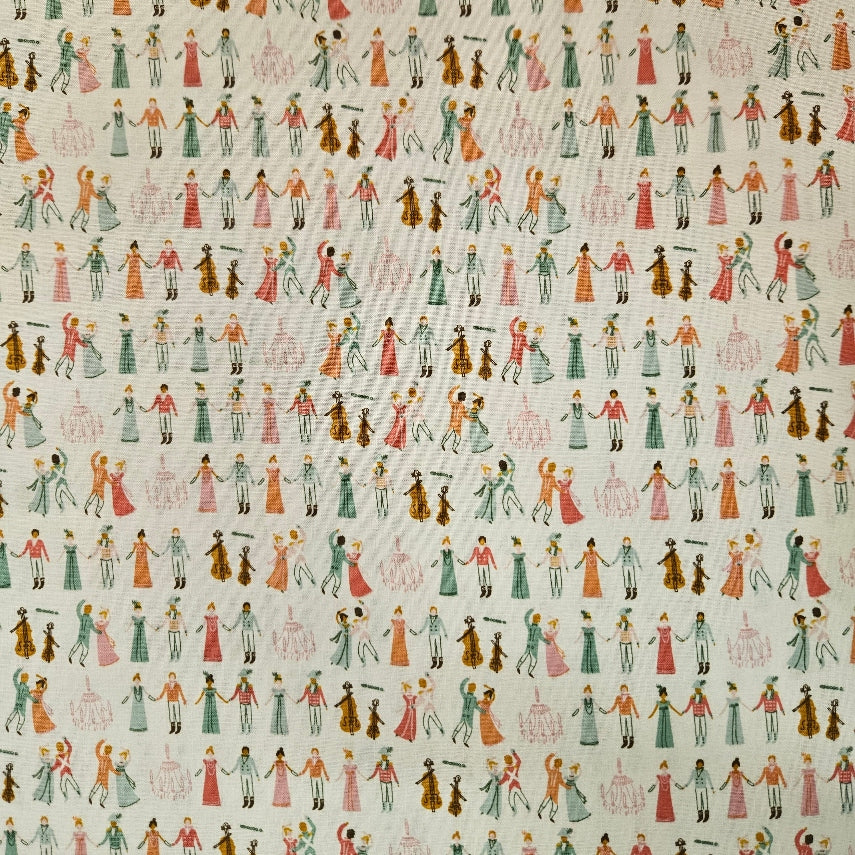 Emma - Dancers on White