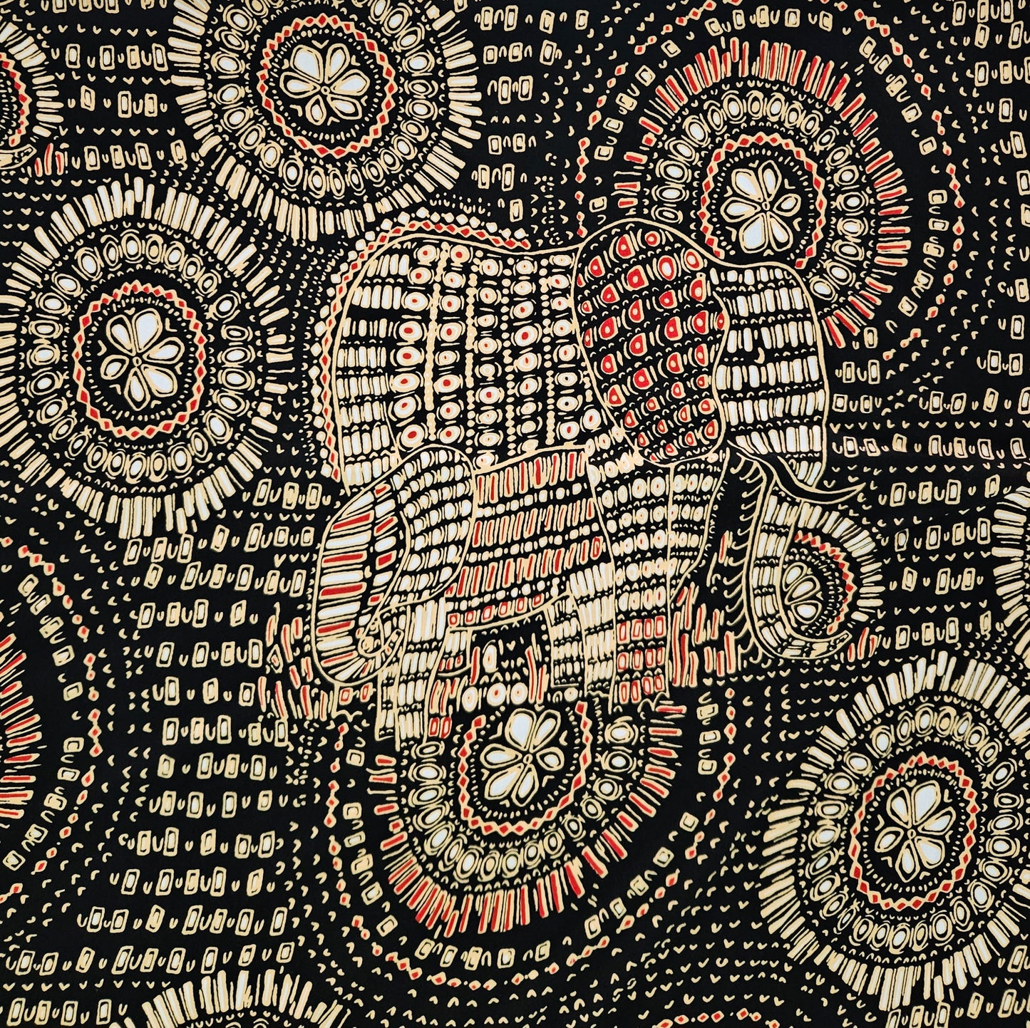 RAYON - Elephant Art