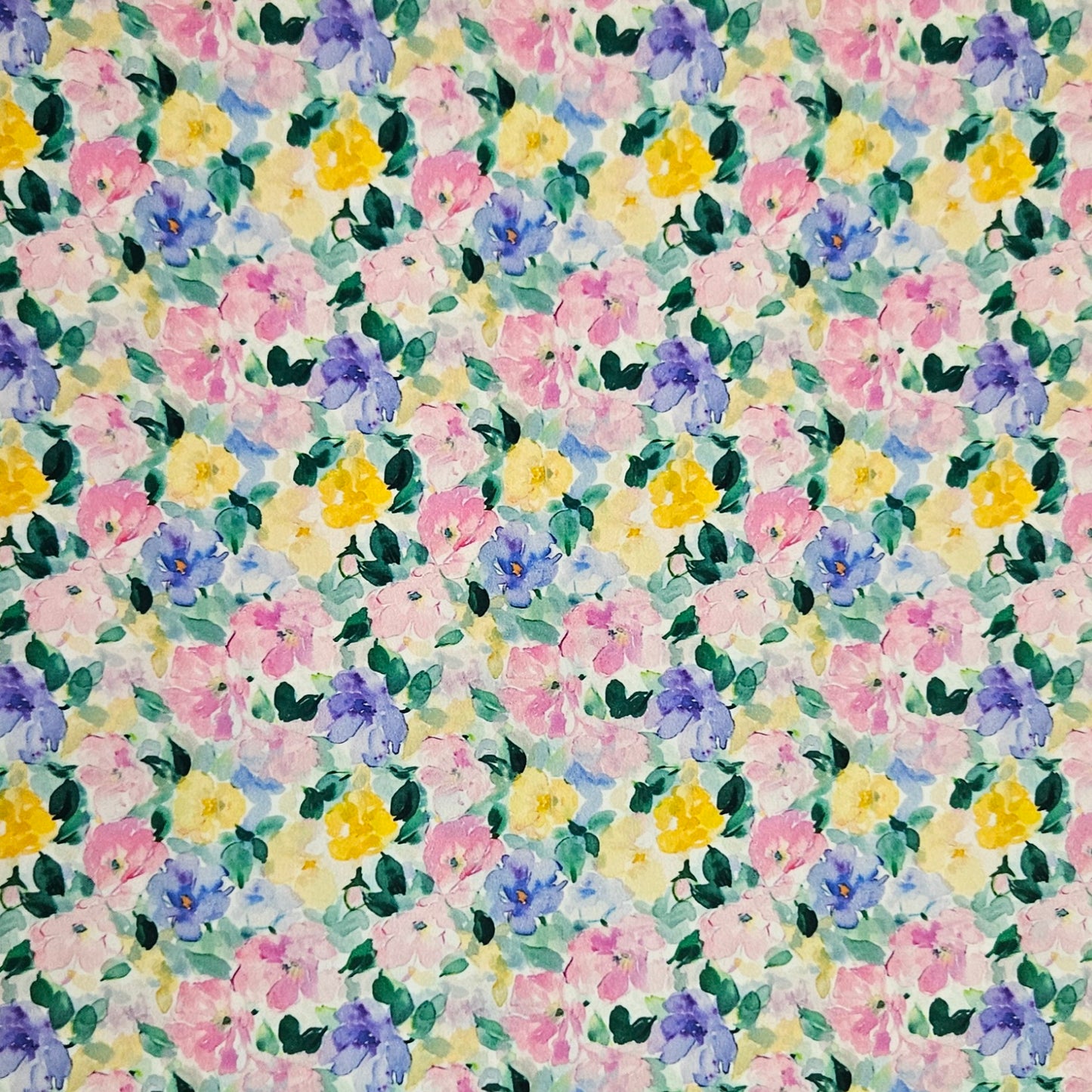 Watercolour Mini Florals