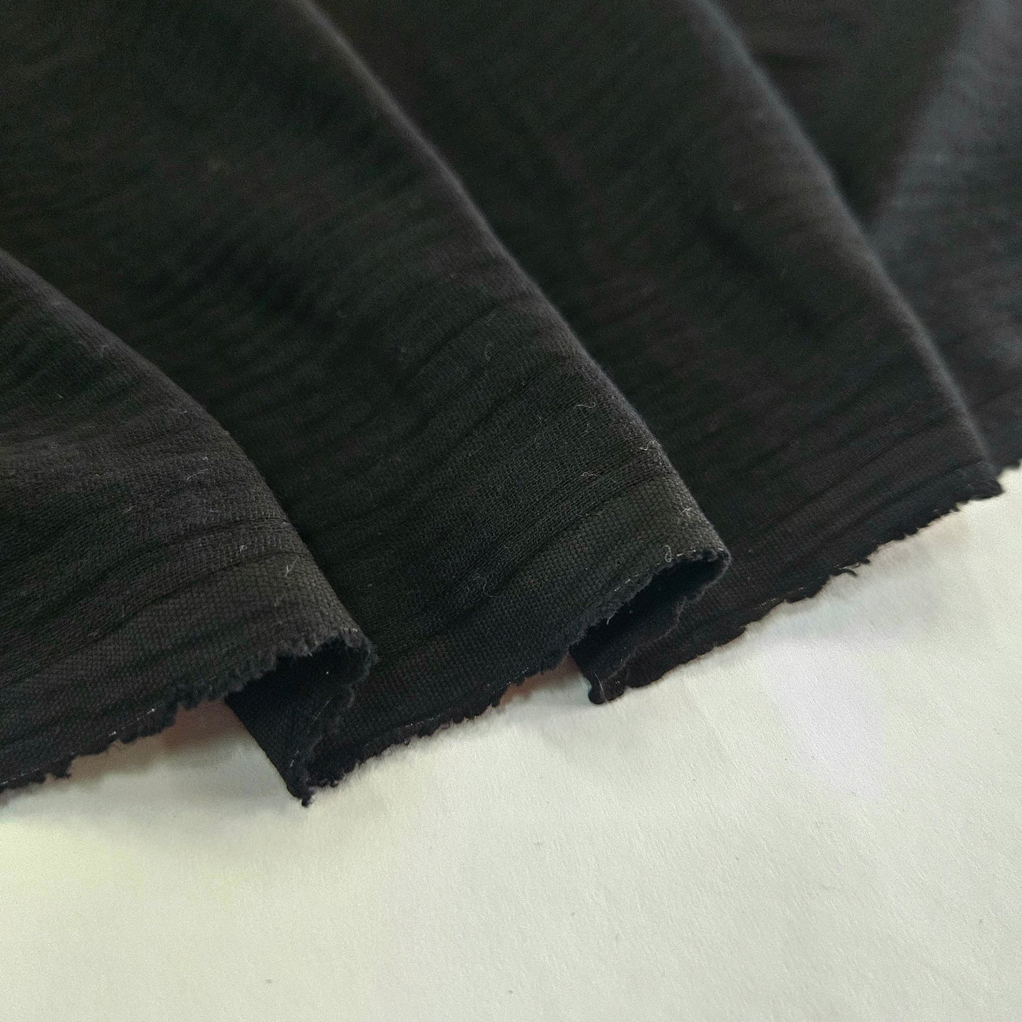 Double Gauze Muslin - Black