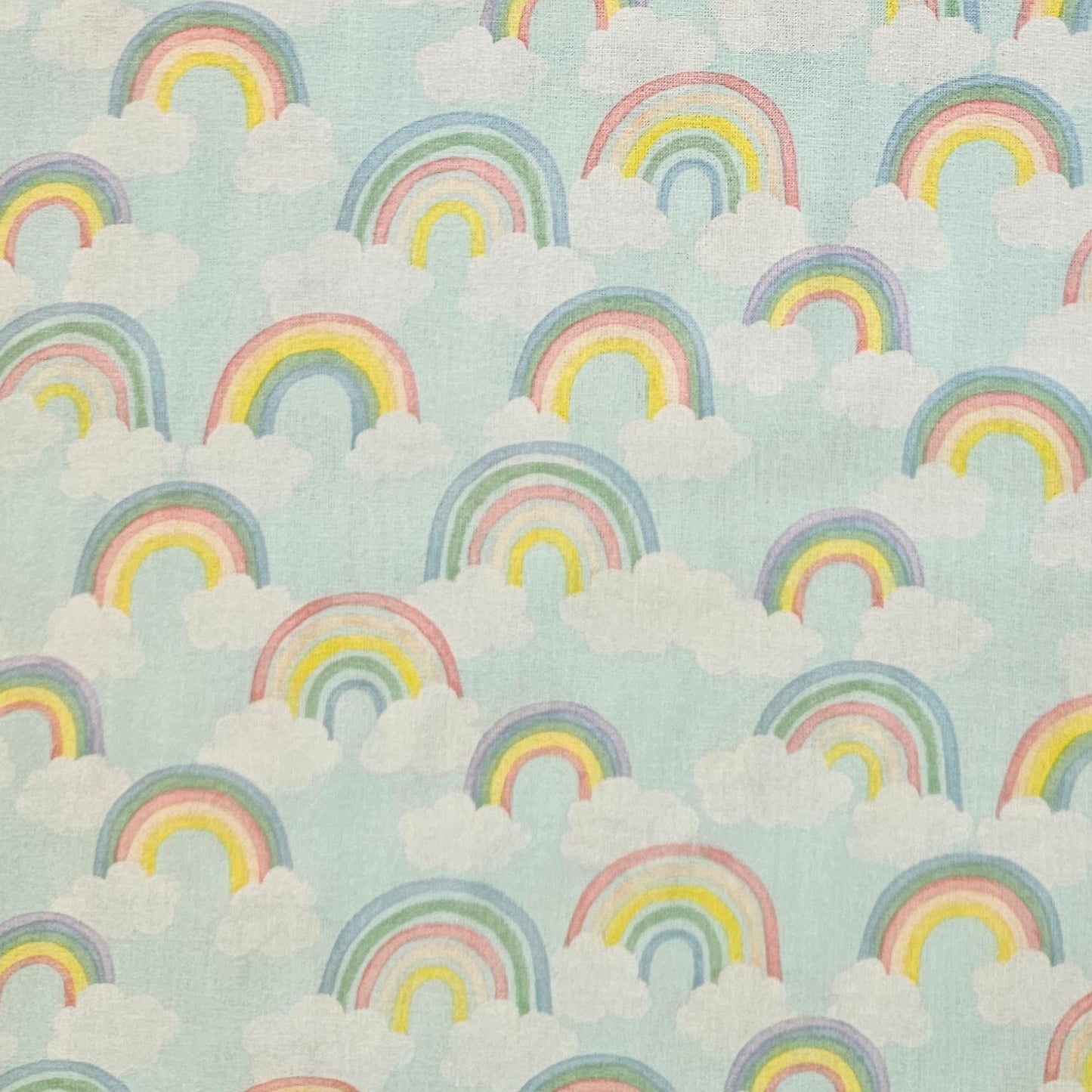Rainbows on Aqua