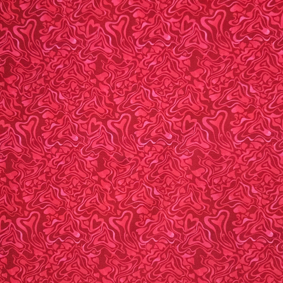 Love Matters - Swirls Red