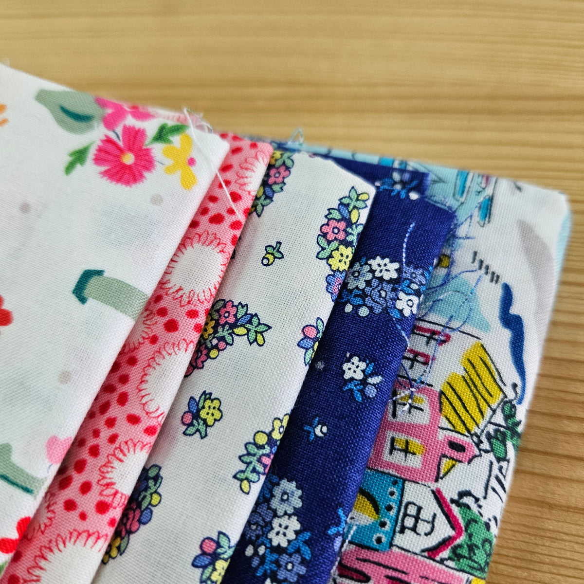 Remnant Craft Fabrics - Liberty Coastal