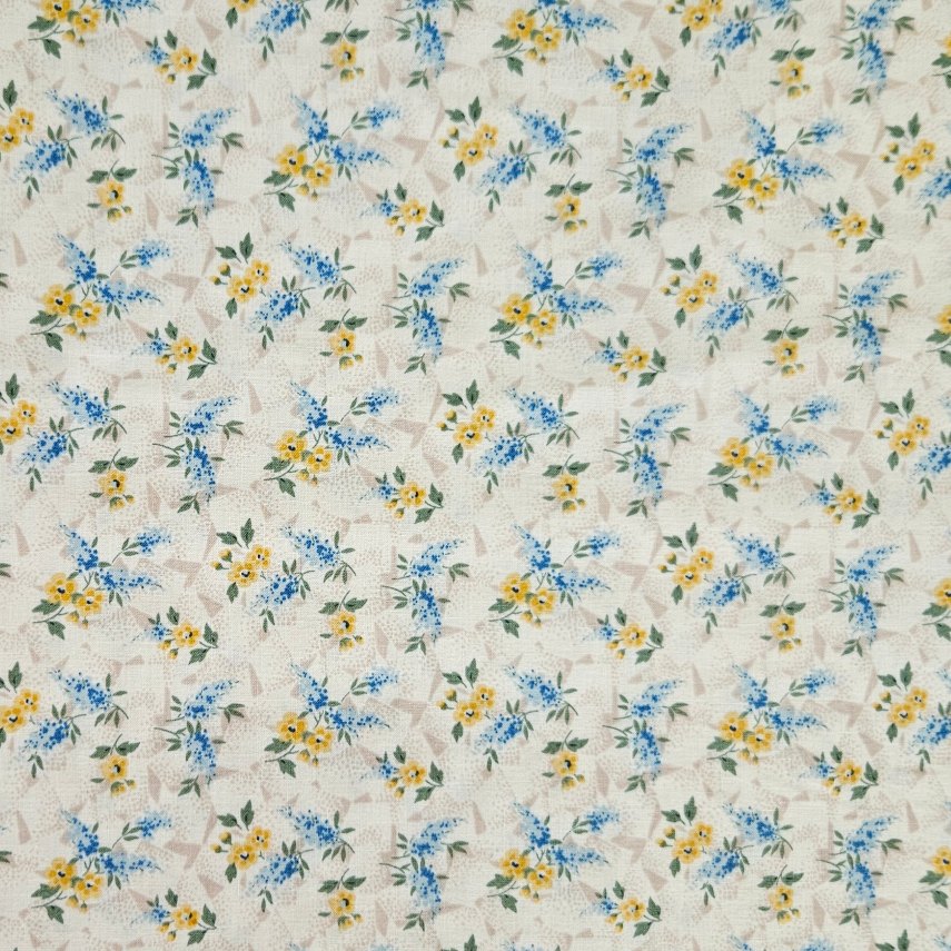 Liberty - The Artist's Home - Sussex Sprig B Cream