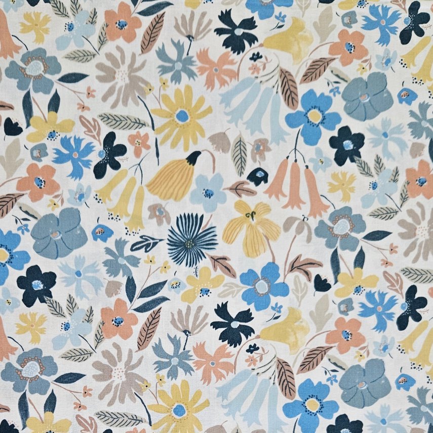 Liberty - The Artist's Home - Sketchbook Bloom B Teal