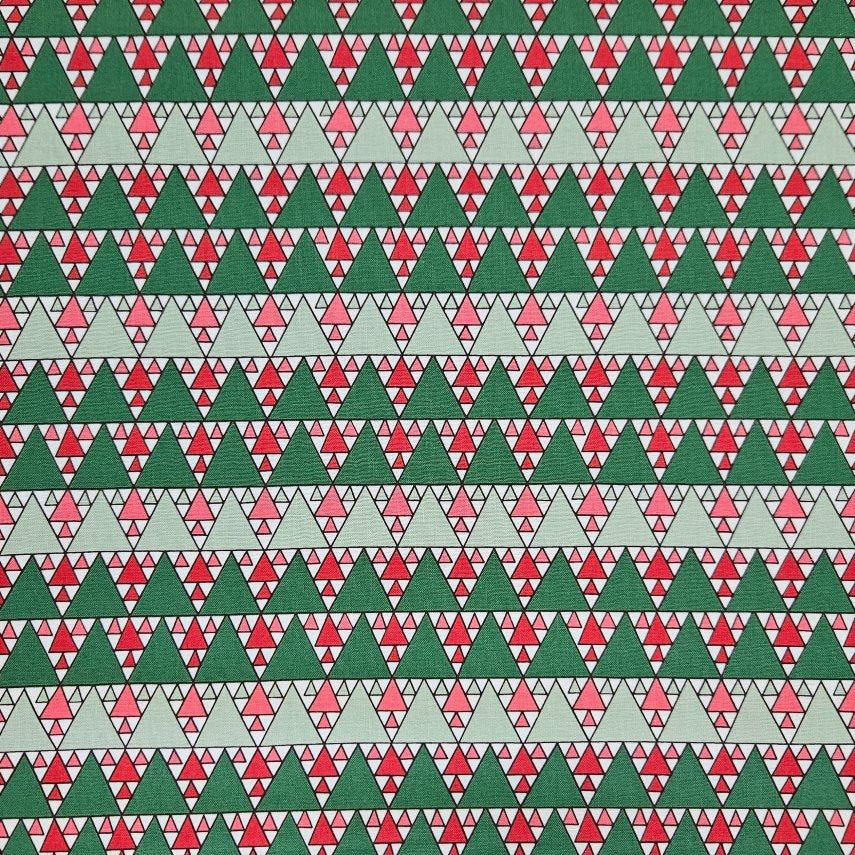 Liberty - A Woodland Christmas - Evergreen Glade A Green