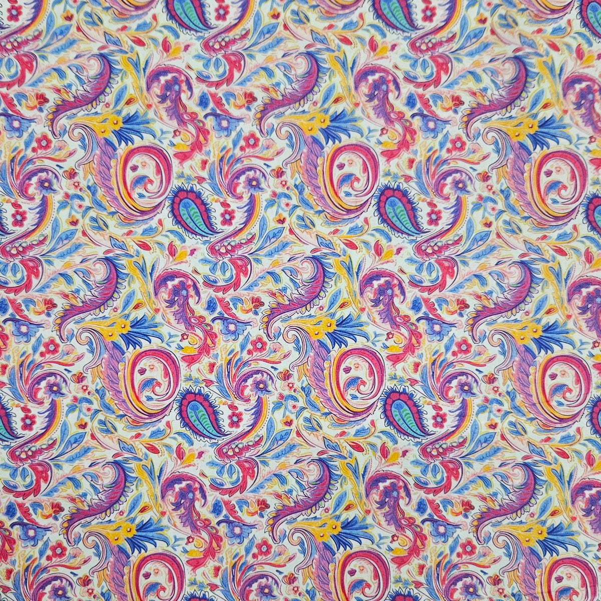 Paisley Flourish 7798