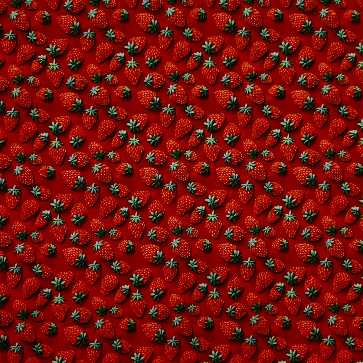 Cottage Life - Strawberries 7836