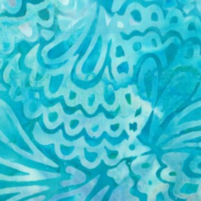 Batik -1942 Flounce Light Blue
