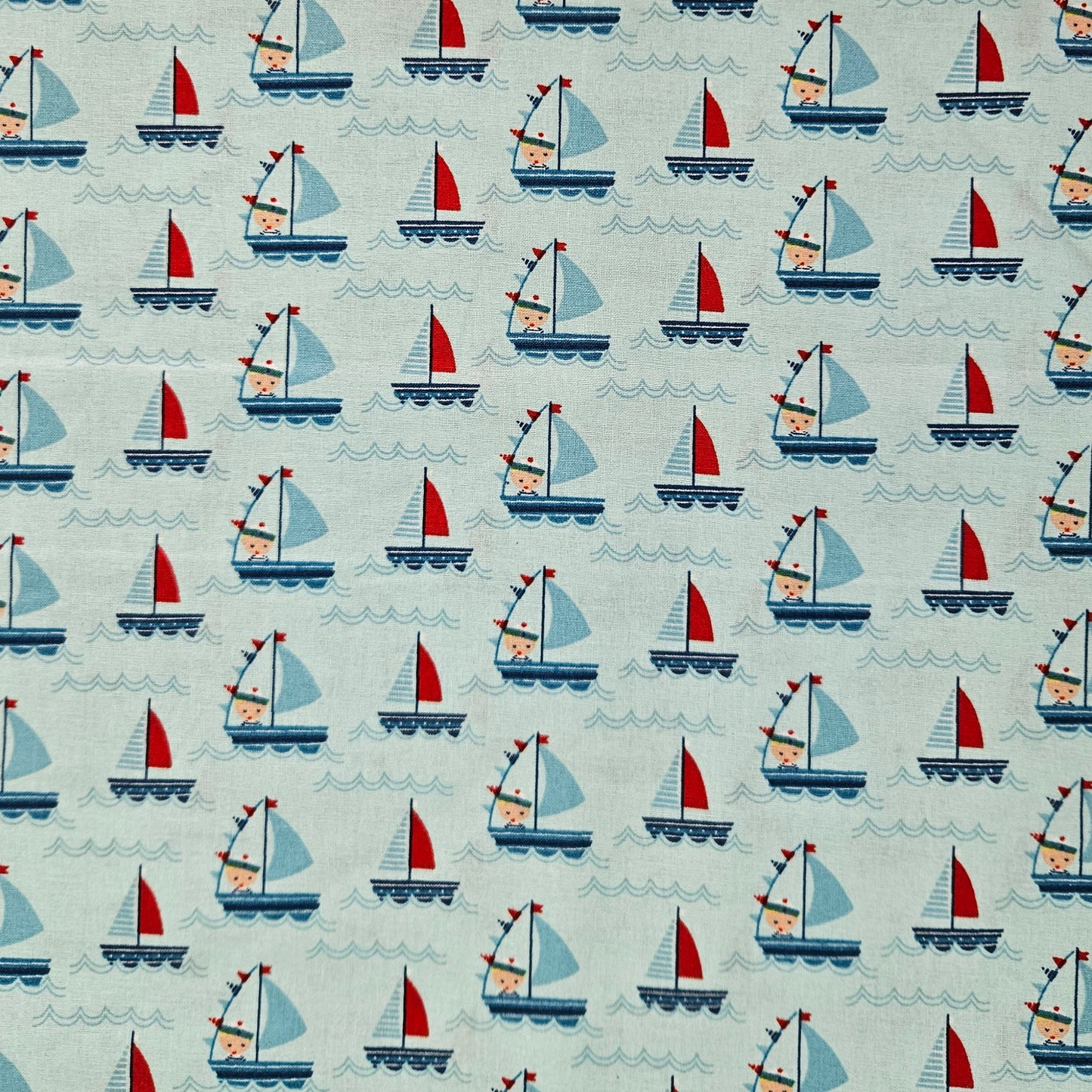 Beach Club - Sailboats