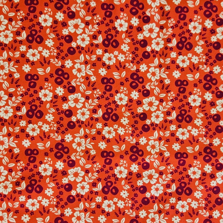 Berry Crush - Orange Floral