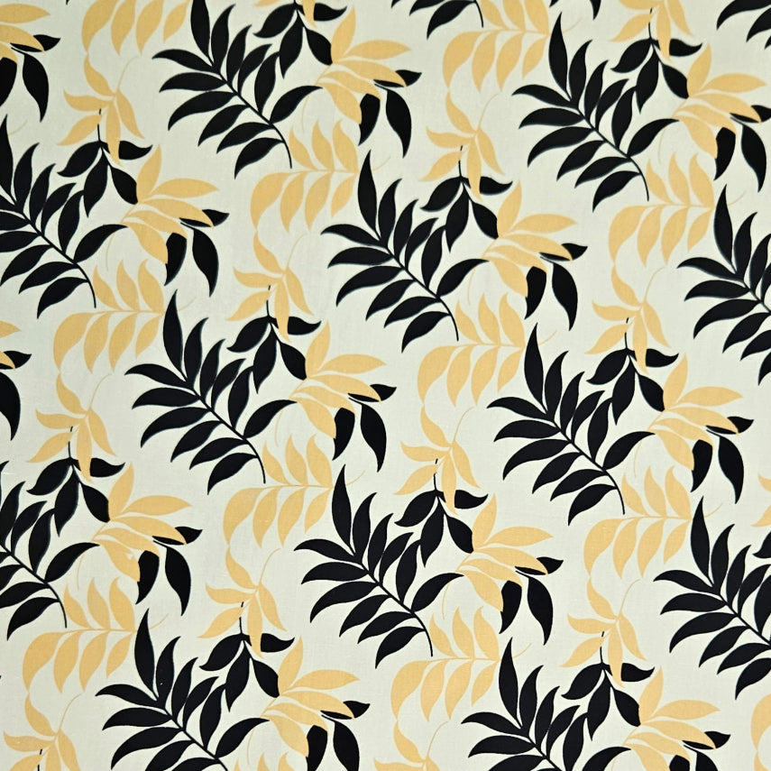 Black & Beige Branches