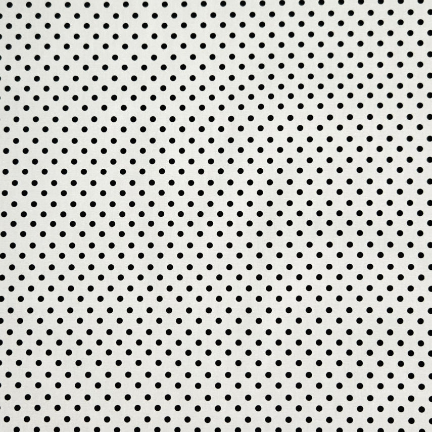 Black Spots on White