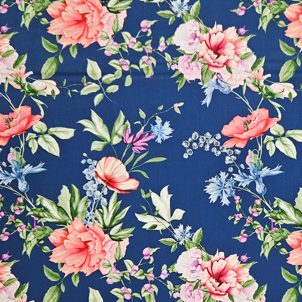 Blooms - Blossom Navy