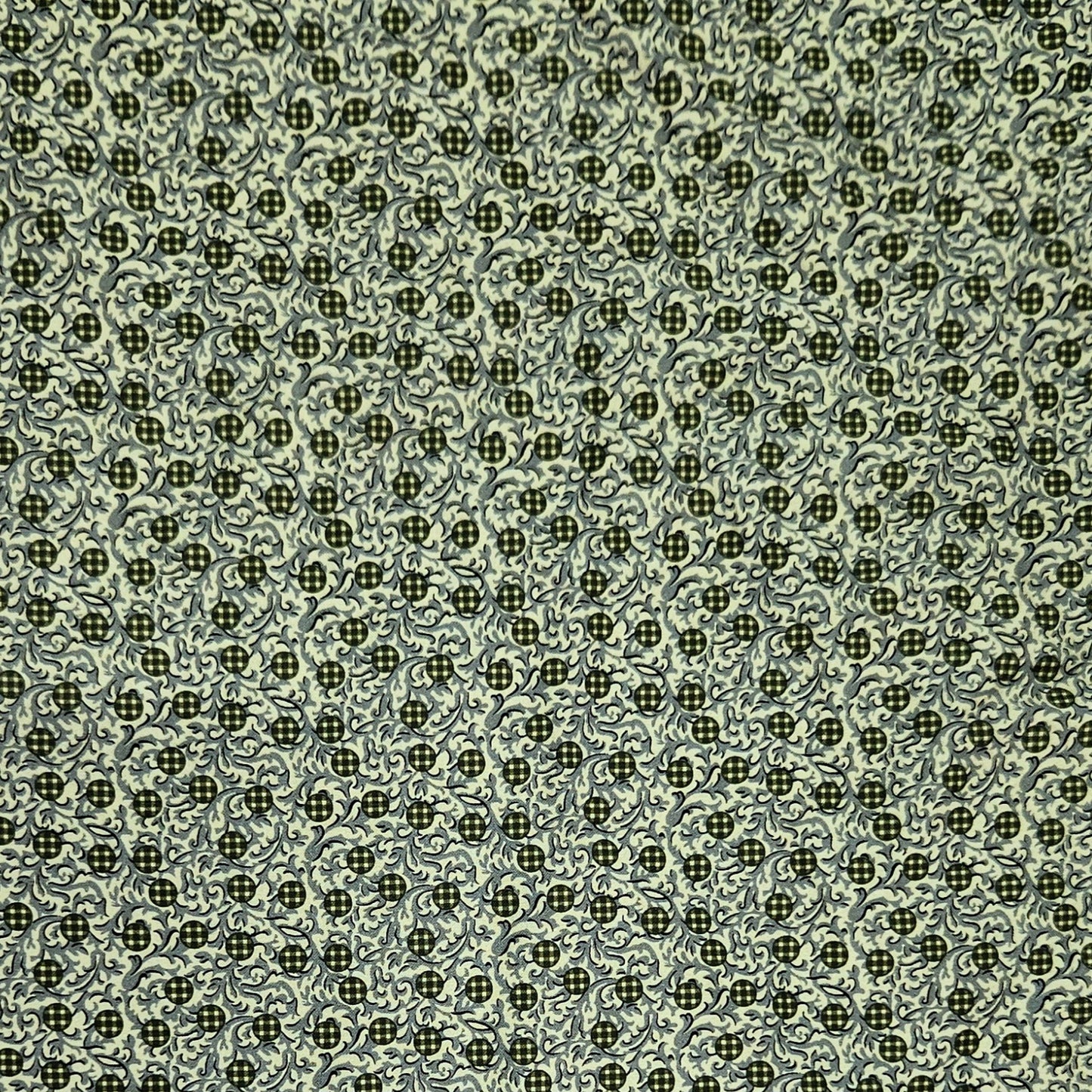 Bluebird Manor - Gingham Dots