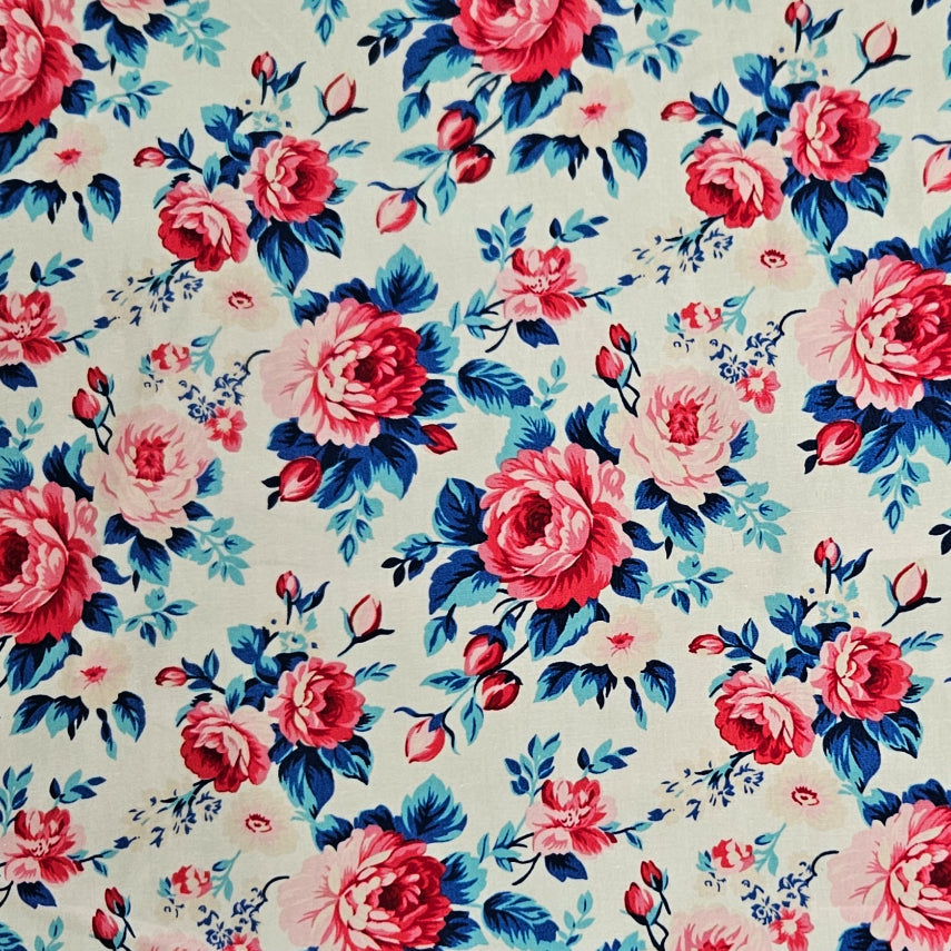 Bright Roses - Red