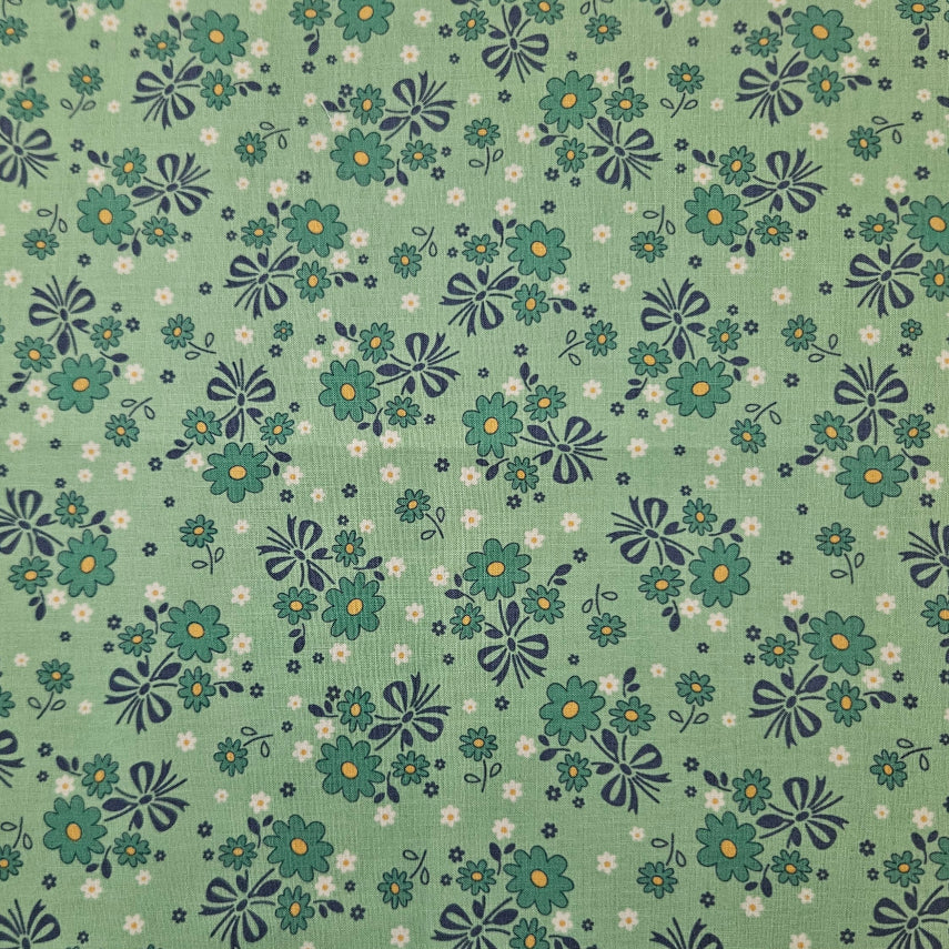 Calico Days - Green Bunches