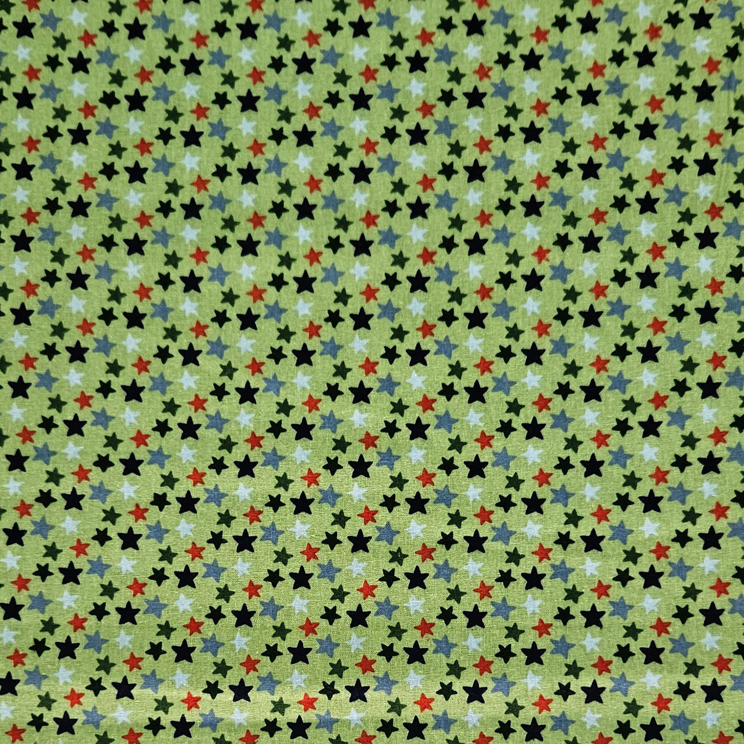 Christmas Gnomes - Stars on Green