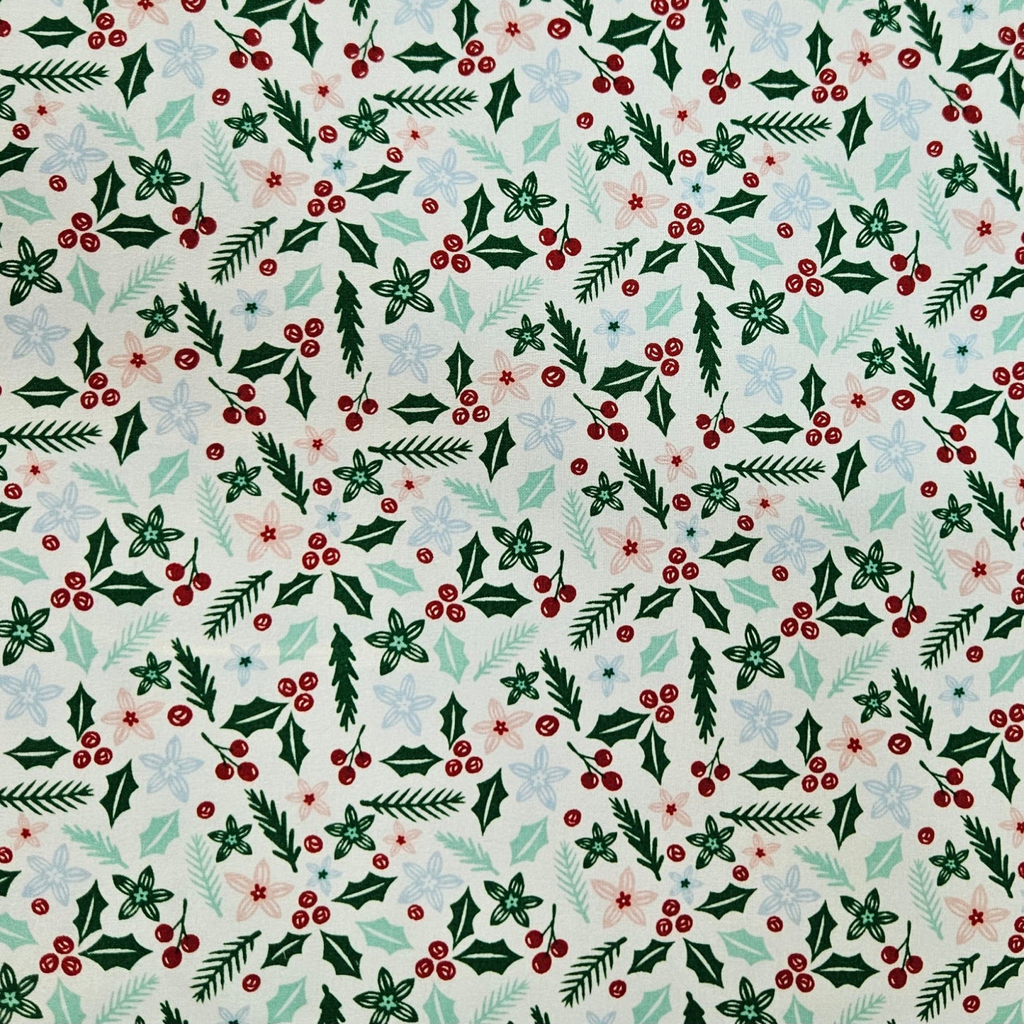 Christmas Ho! Ho! Ho! - Holly Leaves