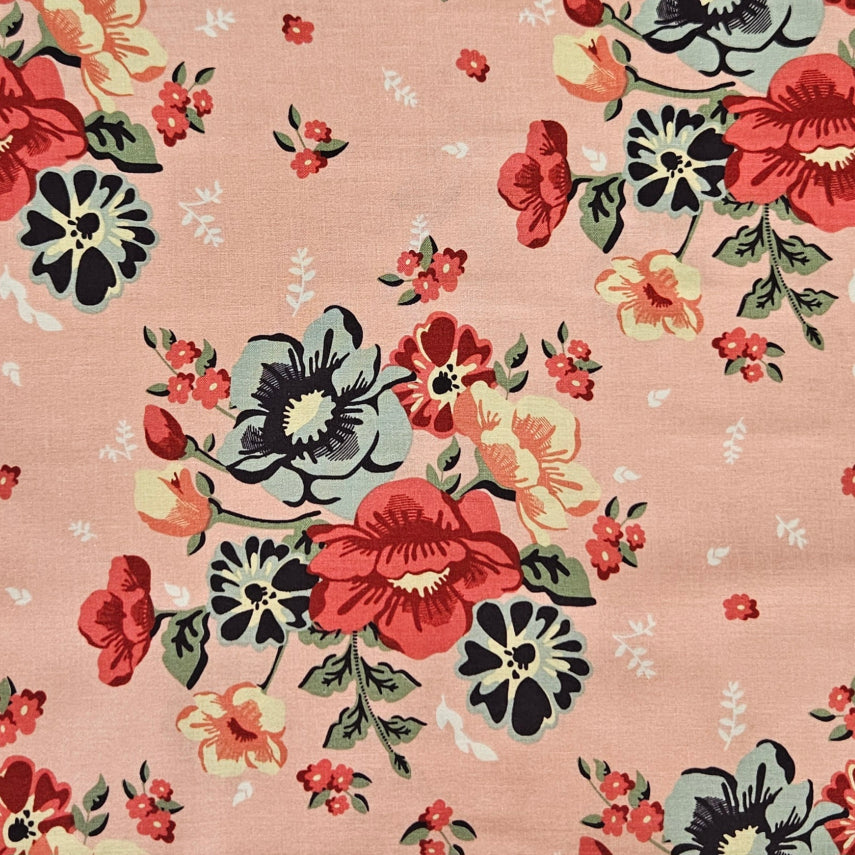Ciao Bella - Florals on Pink