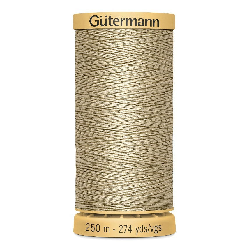 Gutermann 250m Cotton Thread - Col.927 - Beige