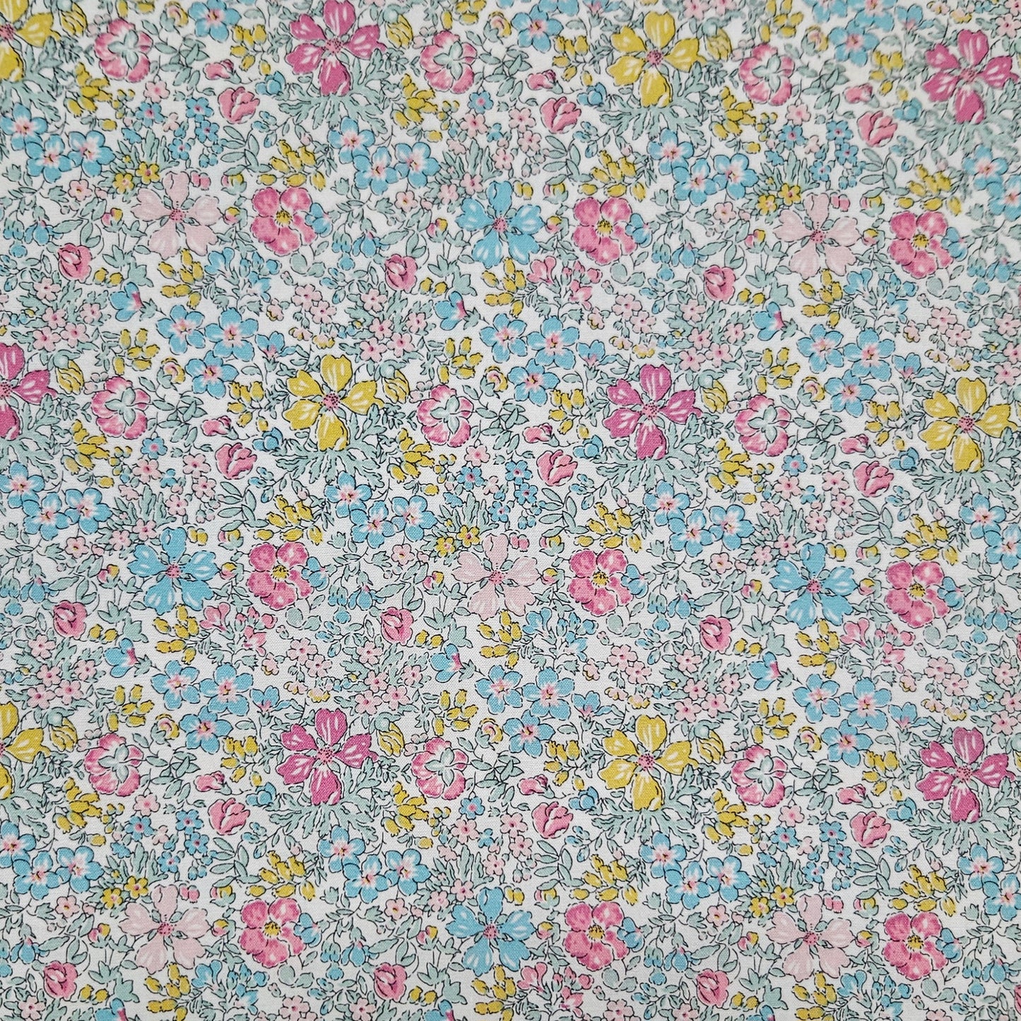 Liberty - Collectors Home - Botanists Blossom C Pink