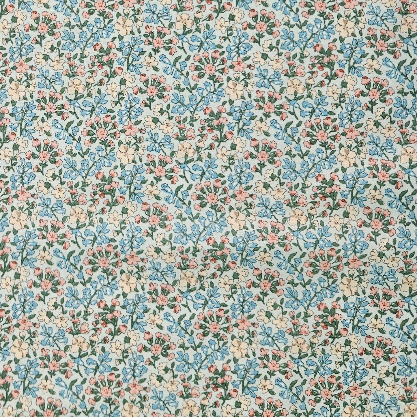 Liberty - Collectors Home - Campion Meadow B Light Blue
