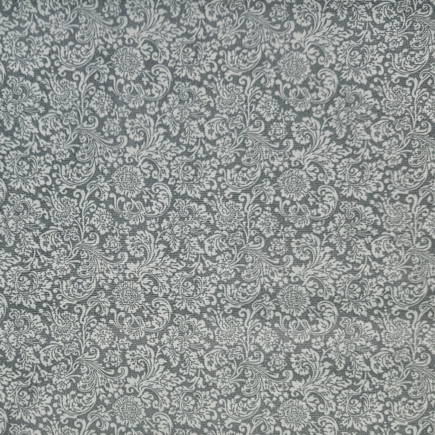 Liberty - Collectors Home - Rococo Swirl B Grey