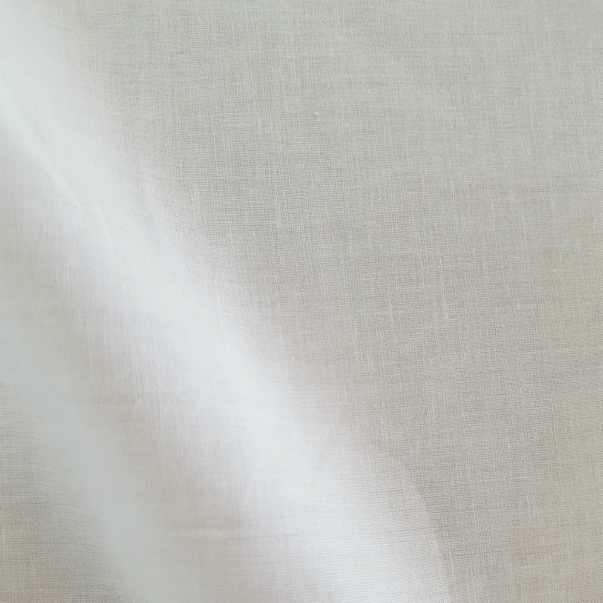 Cotton Voile - Pearl White