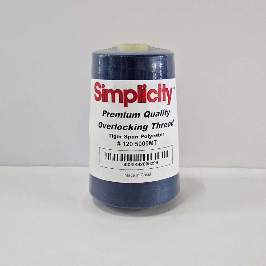 Overlocking Thread - 5000mt - Dark Blue 319