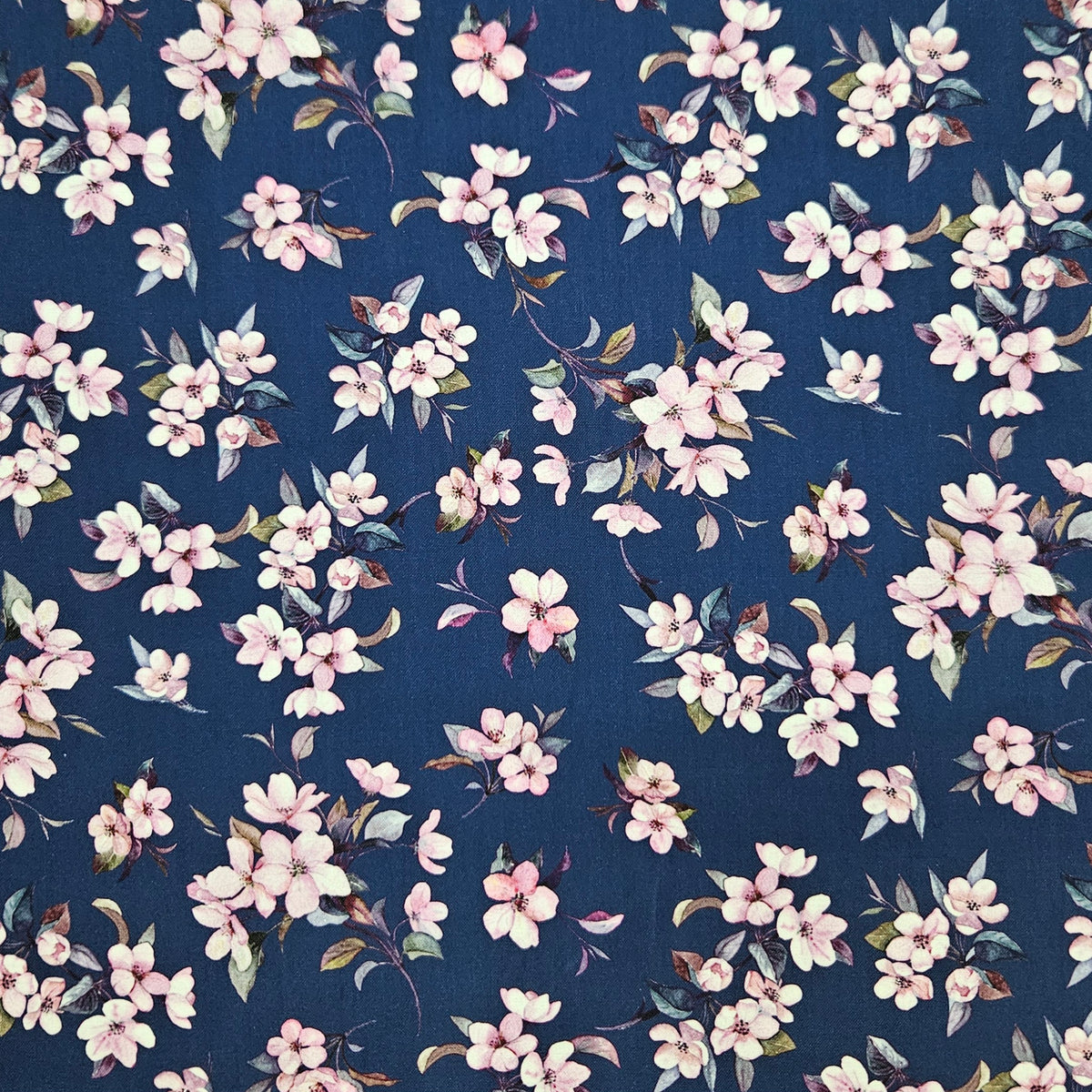 Blooms - Floret Navy