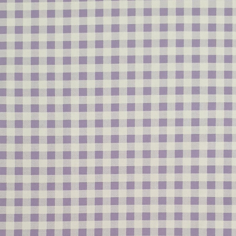Gingham 10mm Purple