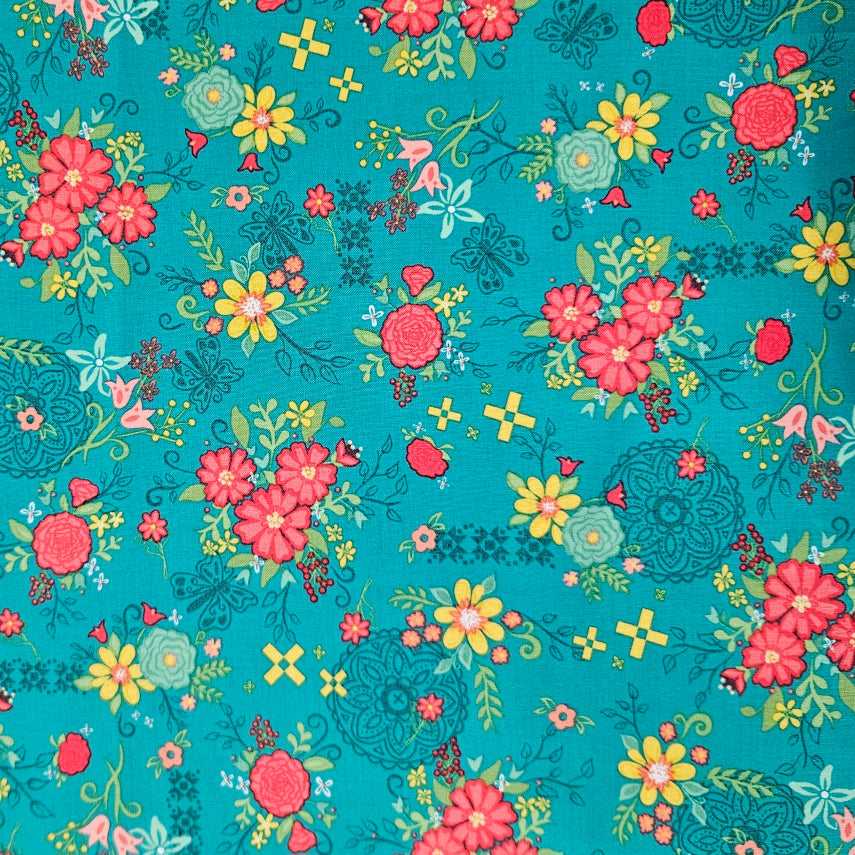 Gingham Cottage - Floral