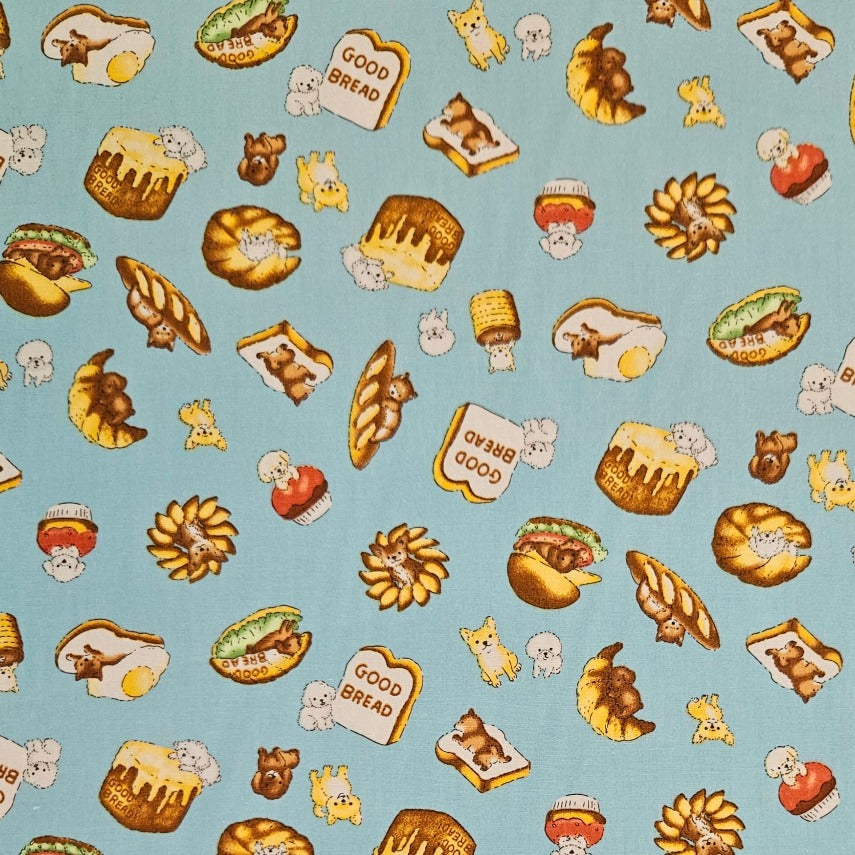 Good Bread & Puppies Light Blue