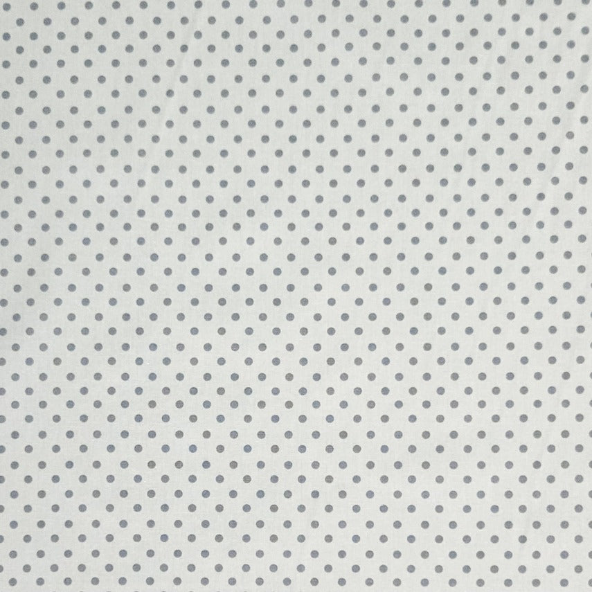 Grey Spots on White