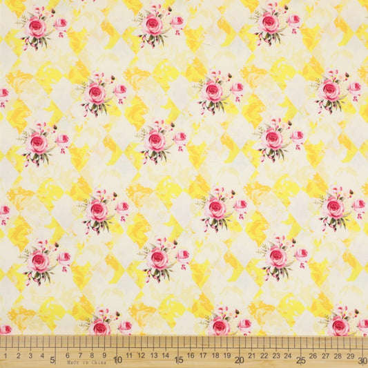 Roses - Yellow Diamonds