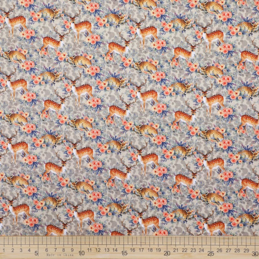 Floral Tales - Deer