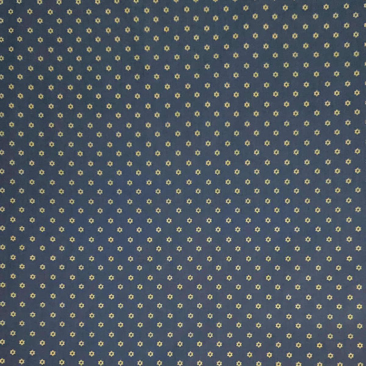 Happy Hanukkah - Stars on Navy