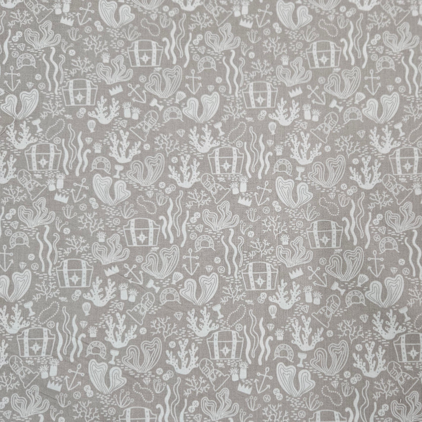 Hoist the Sails - Treasure Chest Beige
