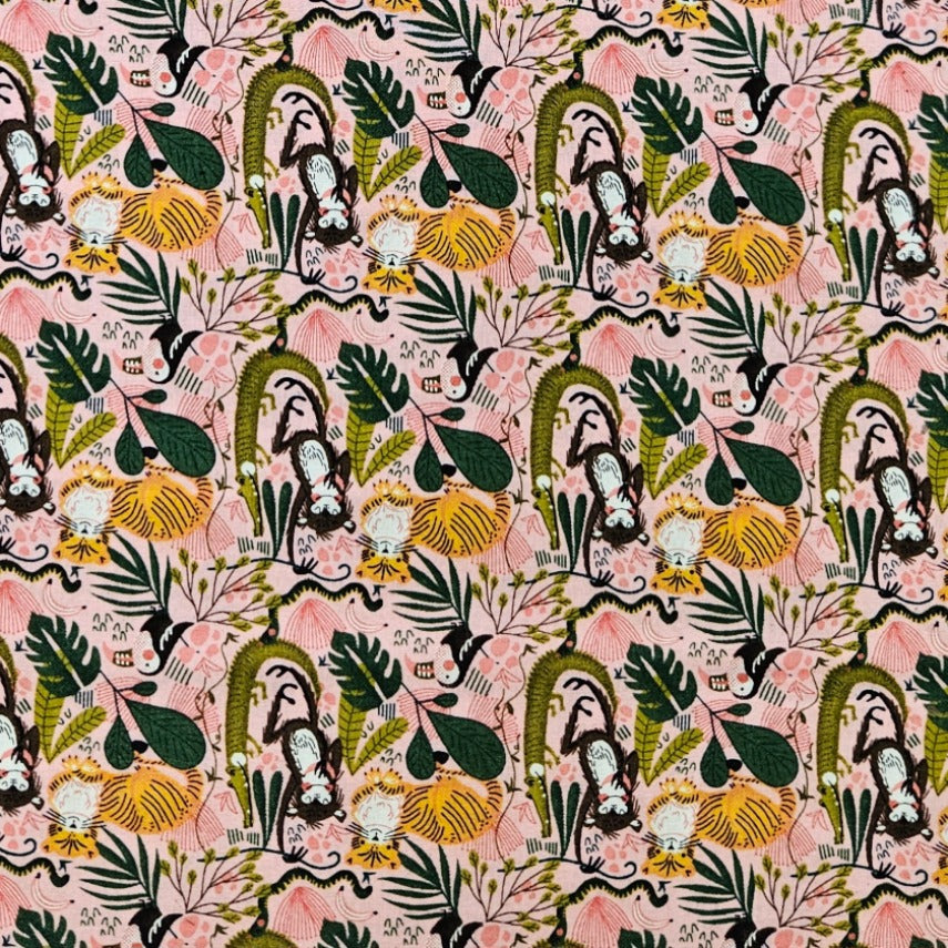 Jungle Patterns - Print Pink