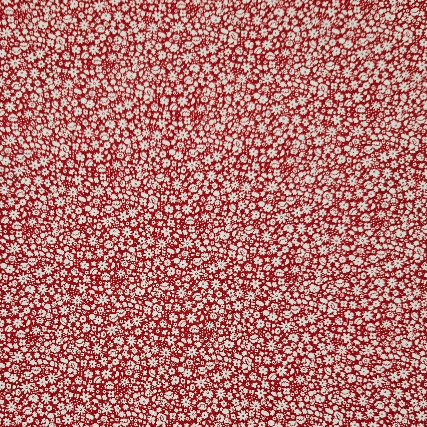 Liberty - Carnaby Collection - Bloomsbury Silhouette B Red