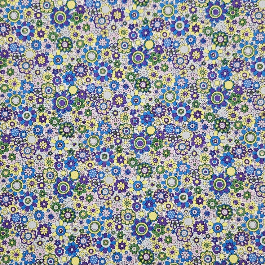 Liberty - Carnaby Collection - Paradise Petals B Purple
