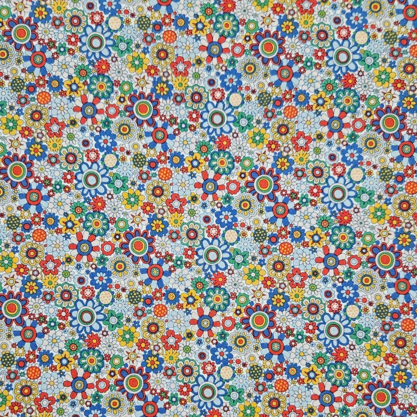 Liberty - Carnaby Collection - Paradise Petals C Multi