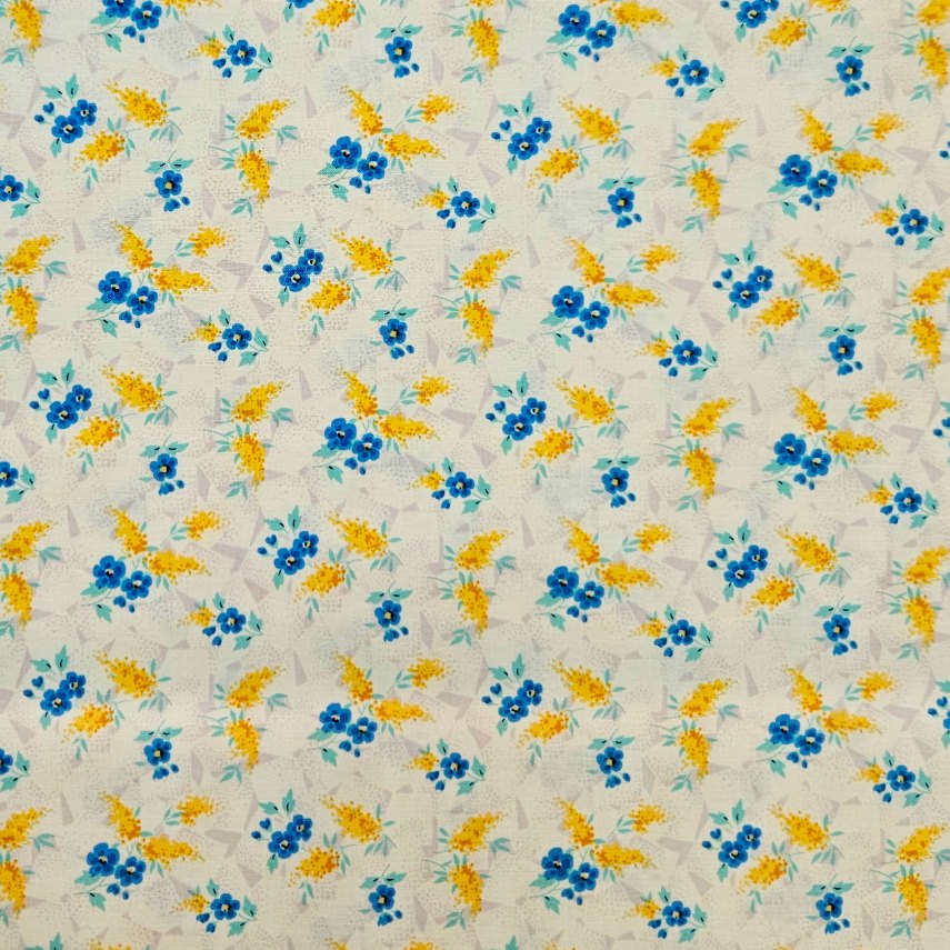 Liberty - The Artist's Home - Sussex Sprig A Yellow