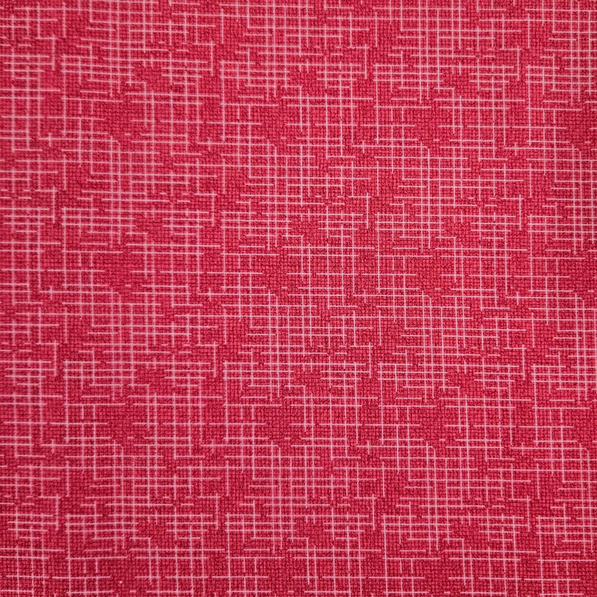 Linen Look Blender - Azalea