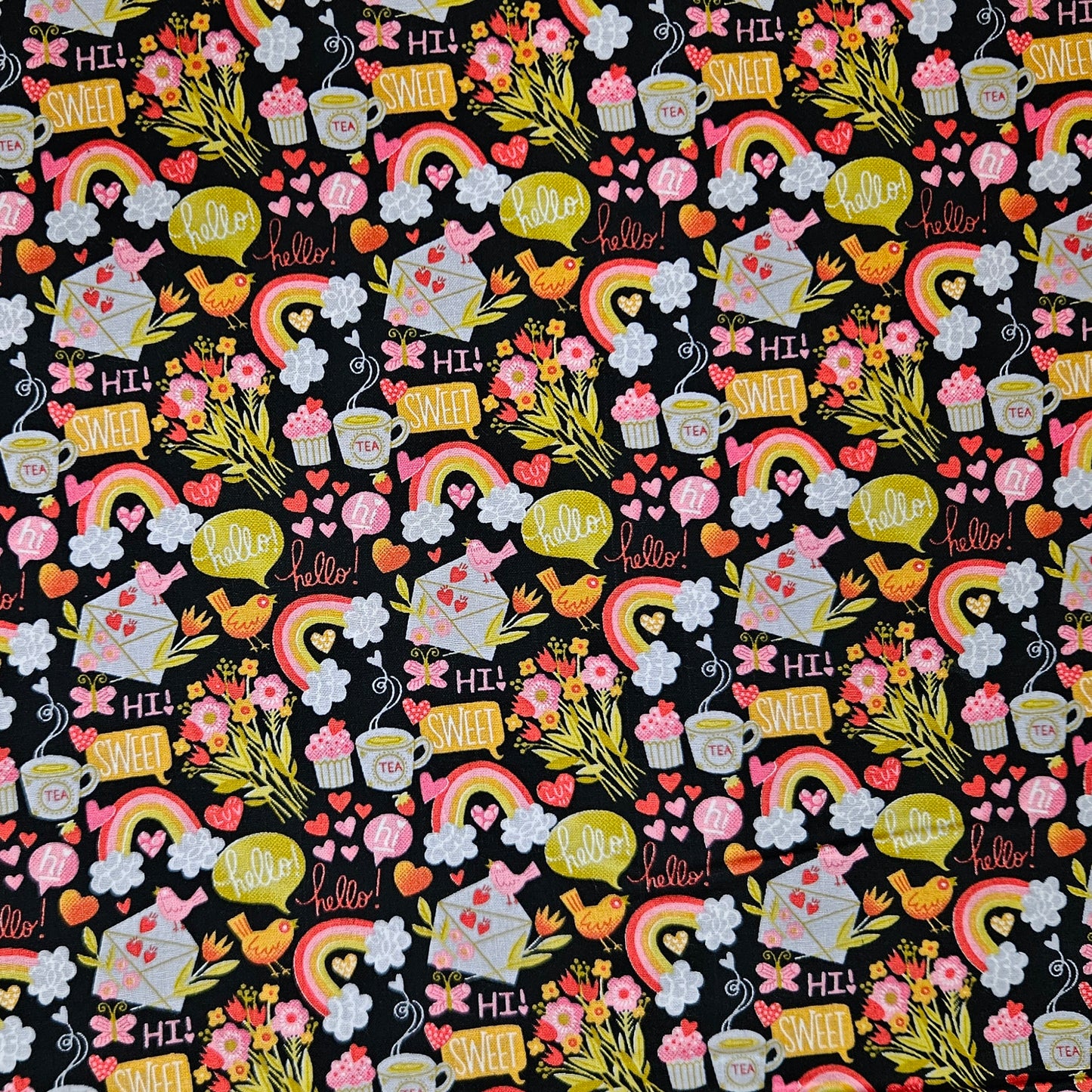 Little Sweeties - Tweety Bird Black